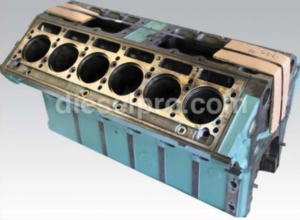 Detroit Diesel 12V71 Marine Longblock Video